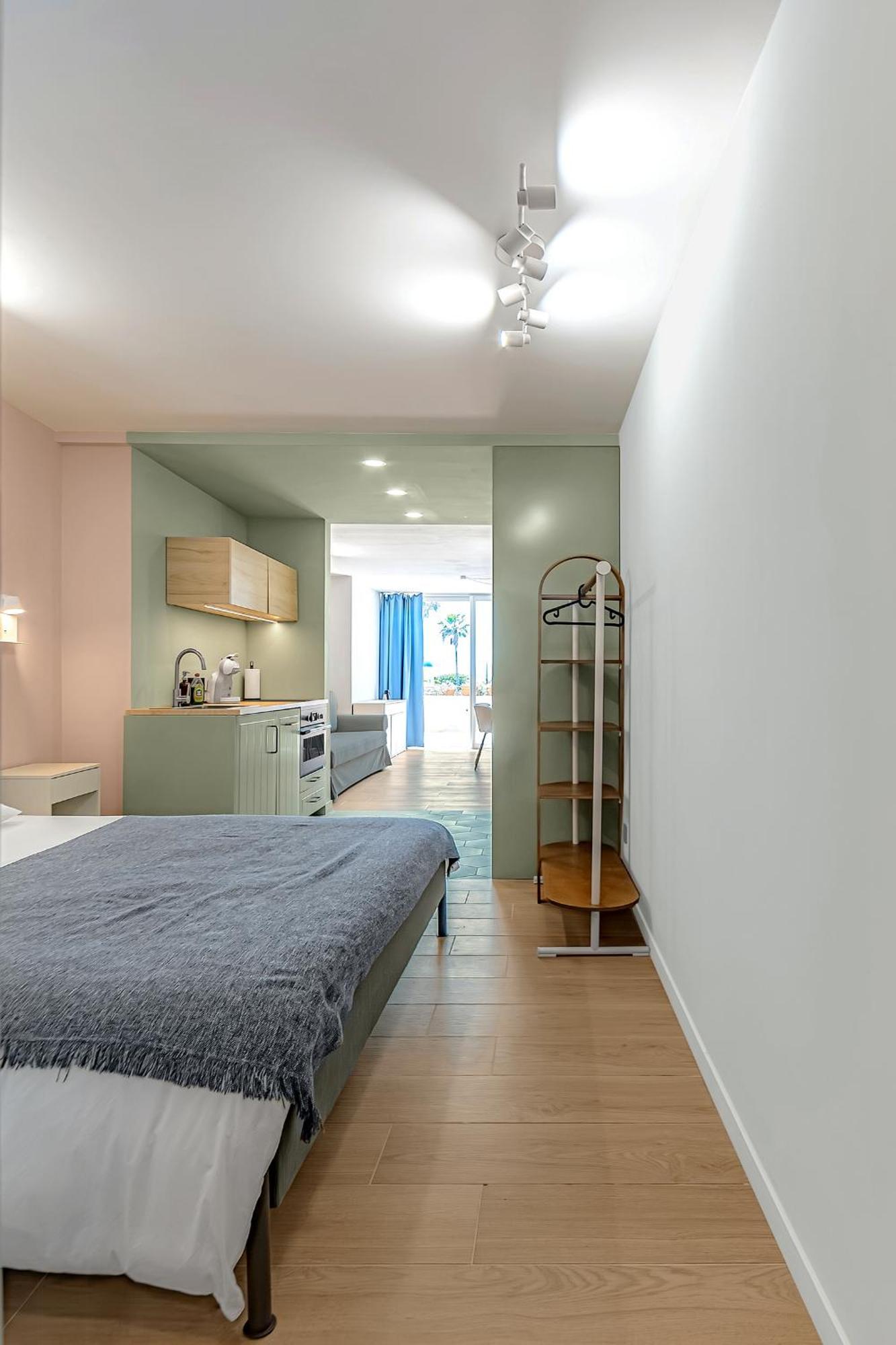 Newly Renovated Studio 2 Min From Playa La Arena Пуэрто-де-Сантьяго Экстерьер фото