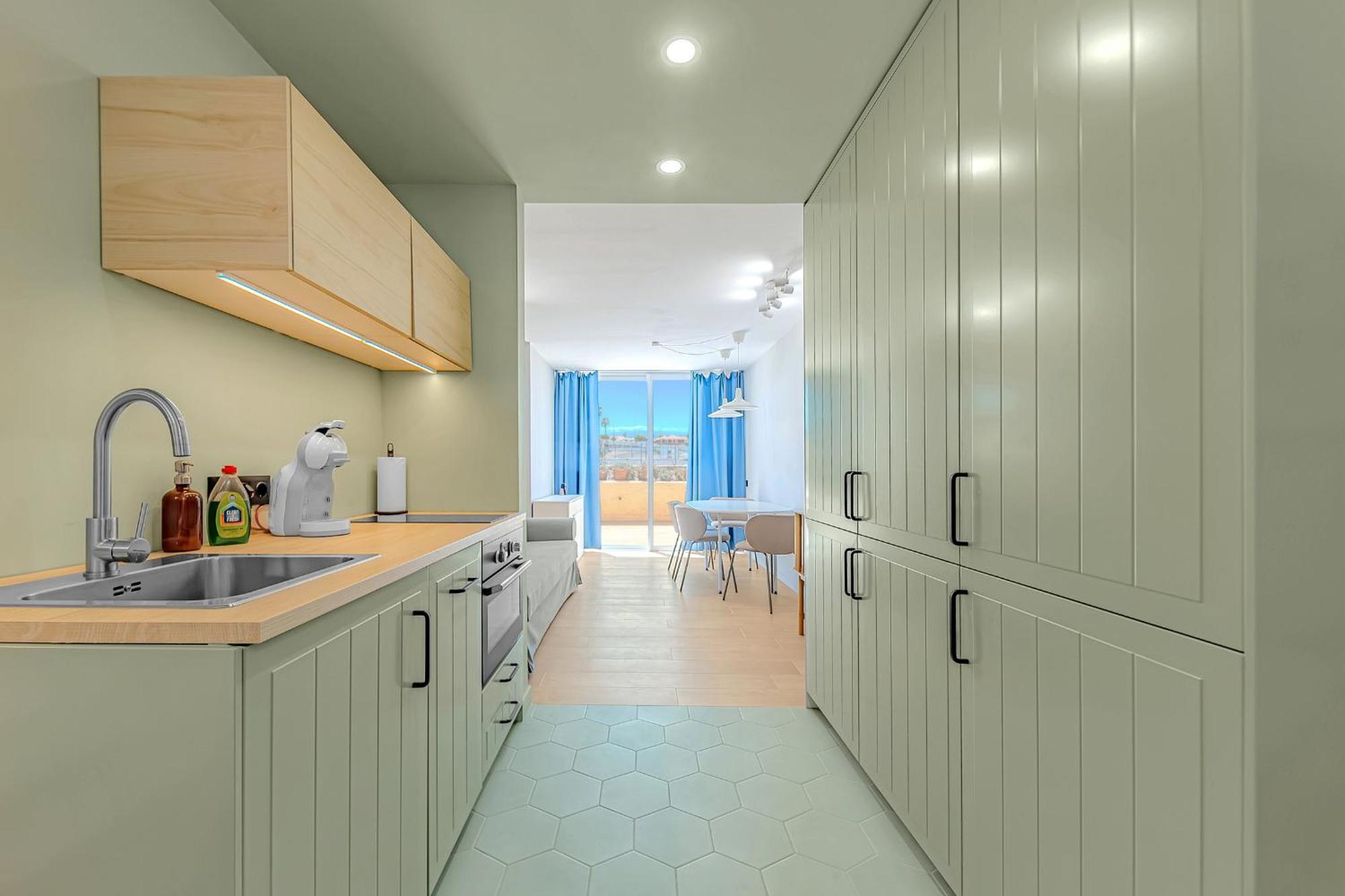 Newly Renovated Studio 2 Min From Playa La Arena Пуэрто-де-Сантьяго Экстерьер фото