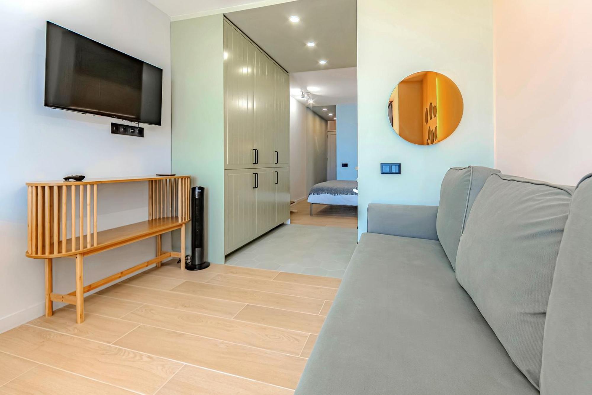 Newly Renovated Studio 2 Min From Playa La Arena Пуэрто-де-Сантьяго Экстерьер фото